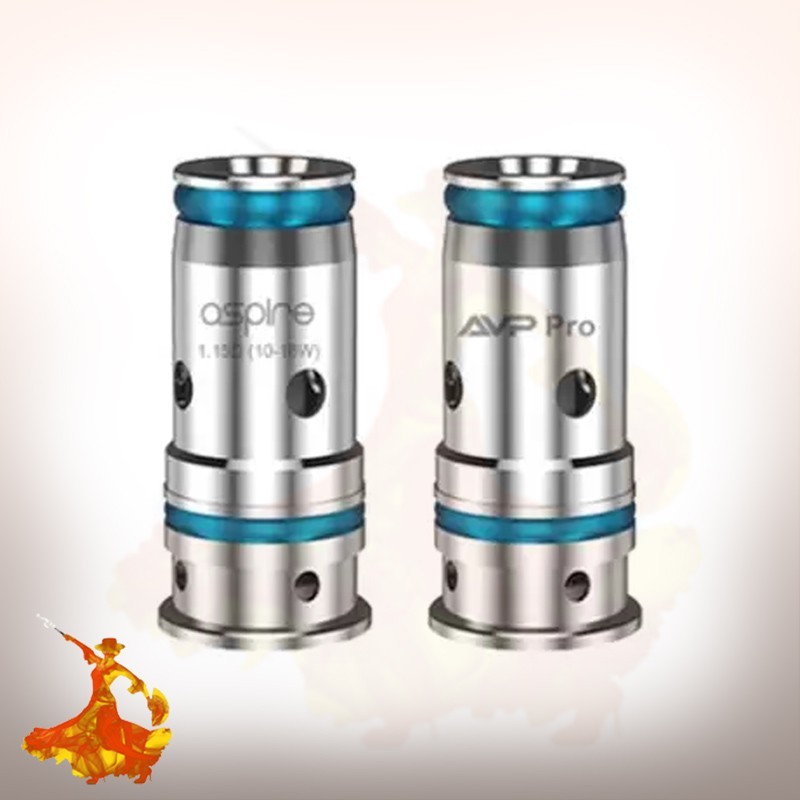 Mèches AVP Pro 0.65ohm / 1.15ohm Aspire