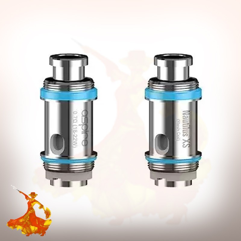 Mèches Mesh Nautilus XS 0.7ohm Aspire