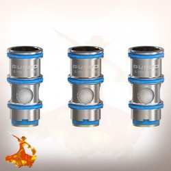 Mèches Guroo 0.15ohm / 0.3ohm Aspire