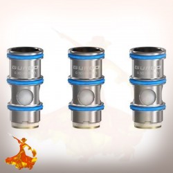 Mèches Guroo 0.15ohm / 0.3ohm Aspire