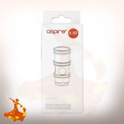 Mèches Guroo 0.15ohm / 0.3ohm Aspire