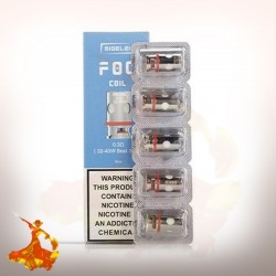 Mèches FOG 0.2ohm / 0.3ohm Sigelei