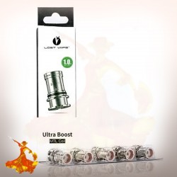 Mèches Ultra Boost MTL 1.0 ohm Lost vape