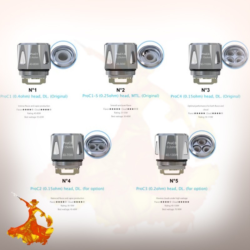 Mèche ProC - ProCore Aries - Joyetech