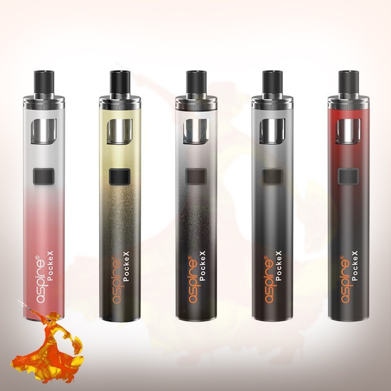 Pack PockeX New Colors Anniversary Edition Aspire