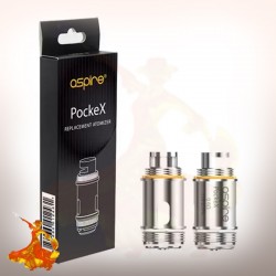 Mèches Pockex AIO Aspire