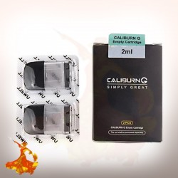 Cartouches pod Caliburn G 2ml Uwell