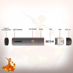 Pack Pod Caliburn G 2ml 690mAh Uwell