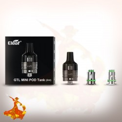 Clearomiseur GTL Pod Tank Mini 2ml Eleaf