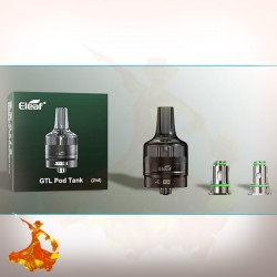 Clearomiseur GTL Pod Tank 2ml Eleaf