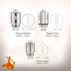 Mèches GS Air Eleaf