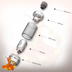 Clearomiseur Melo RT 22 Eleaf