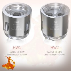 Mèche HW Eleaf