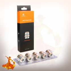 Mèches M Series 0.14ohm / 0.2ohm / 0.3ohm Geek vape