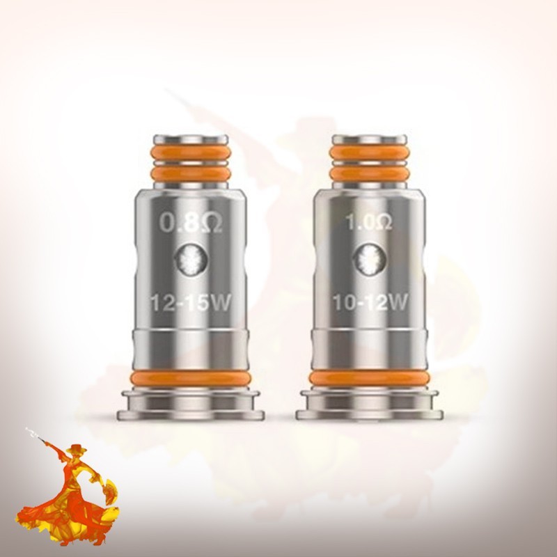 Mèches G Coil 0.8ohm / 1ohm Geekvape