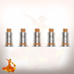 Mèches G Coil 0.8ohm / 1ohm Geekvape