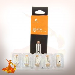 Mèches G Coil 0.8ohm / 1ohm Geekvape