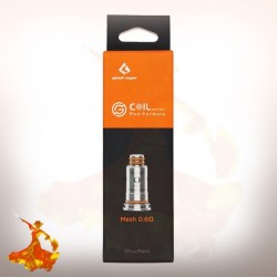 Mèches G Coil 0.6ohm / 1.2ohm Geekvape
