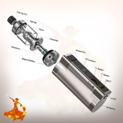 Pack Zelos 3 3200mAh 4ml Aspire