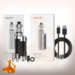 Pack Zelos 3 3200mAh 4ml Aspire