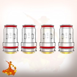 Mèches Crown V 0.2ohm / 0.23ohm / 0.3ohm Uwell