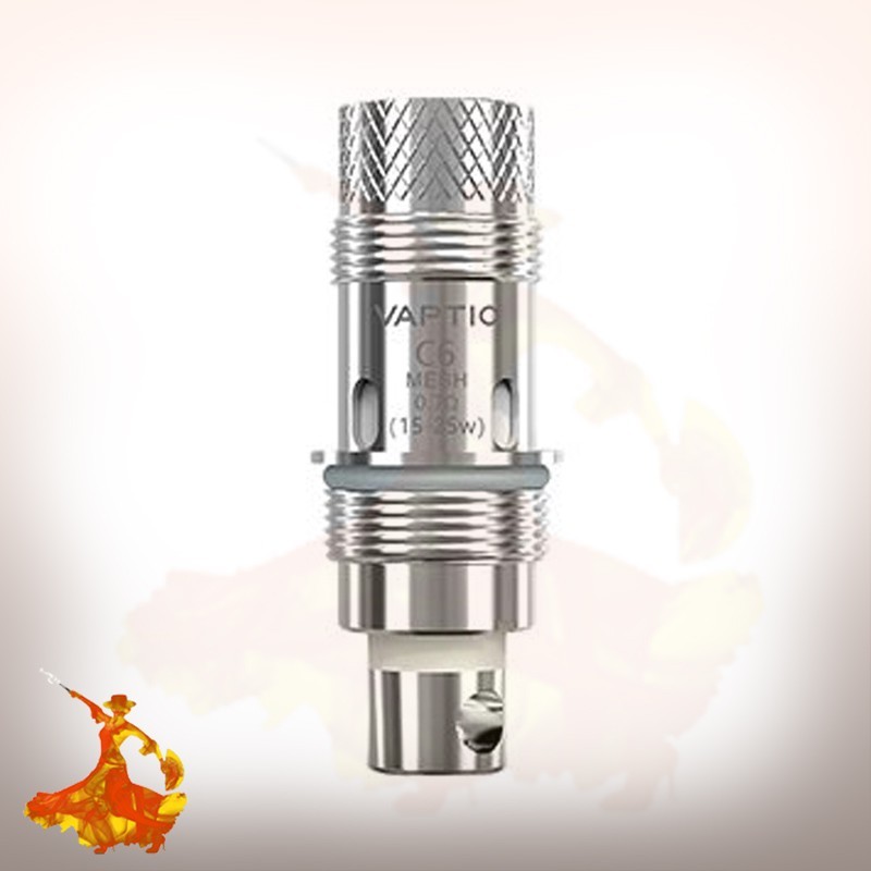 Mèches Cosmo C 6 0.7 ohm Vaptio