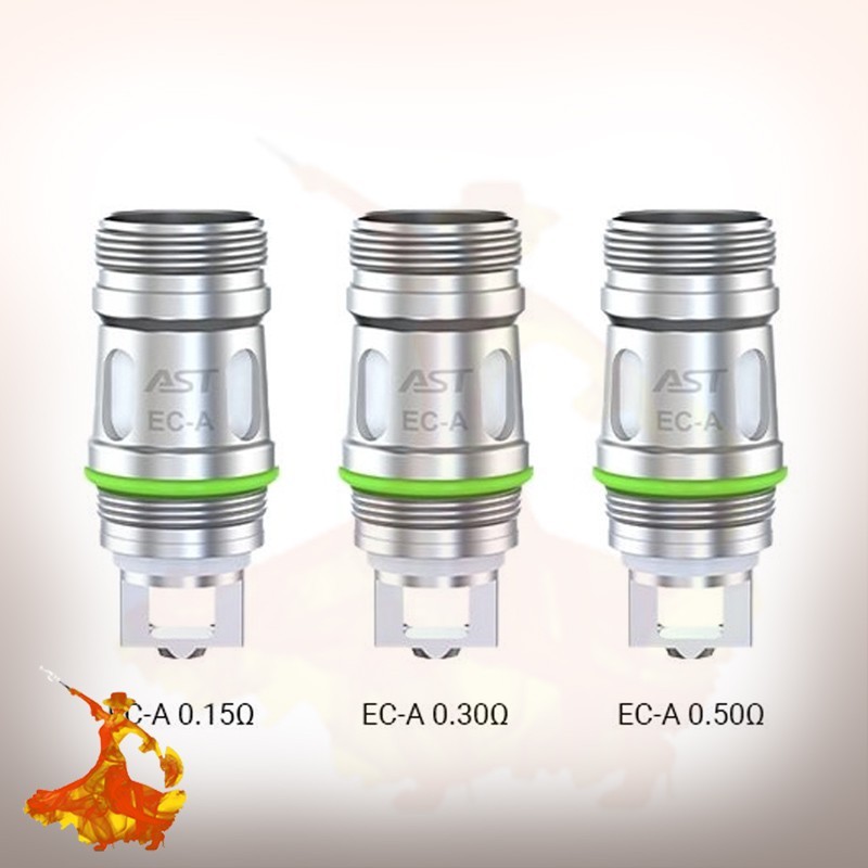 Mèches Melo 4S EC-A 0.15 ohm / 0.3 ohm / 0.5 ohm Eleaf