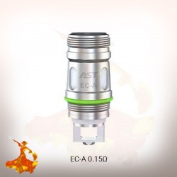 Mèches Melo 4S EC-A 0.15 ohm / 0.3 ohm / 0.5 ohm Eleaf