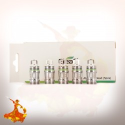 Mèches Melo 4S EC-A 0.15 ohm / 0.3 ohm / 0.5 ohm Eleaf