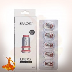 Mèches LP2 0.23ohm Smok tech