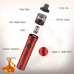 Pack GTX Go 80 3000mAh Vaporesso