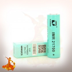 Accu LISTMAN 20700 4200 mAh 24 A