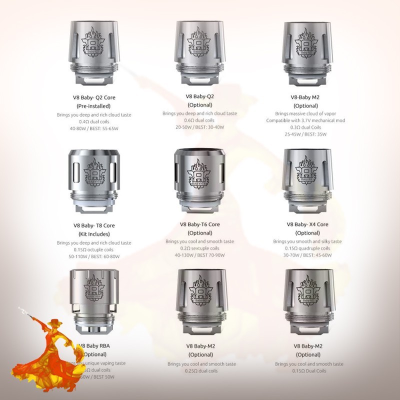 Mèche TFV8 Baby Smok