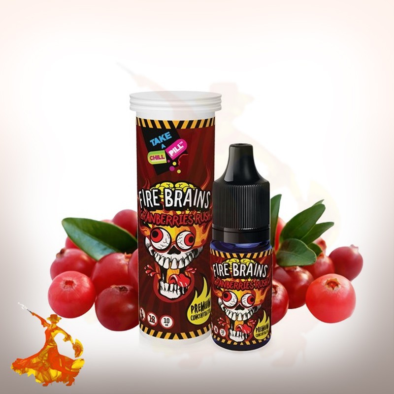 Concentré Fire Brains Cranberries Rush Chill Pill