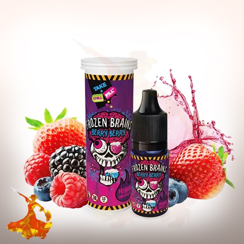 Concentré Frozen Brains Berry Berry Chill Pill