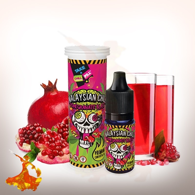 Concentré Malaysian Chill Pomegranate Blast Chill Pill