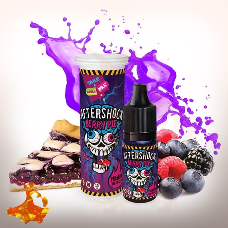 Concentré Aftershock Berry Pie Chill Pill