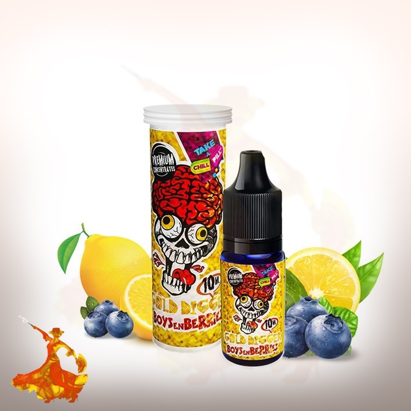 Concentré Gold Digger Boys en Berries Chill Pill