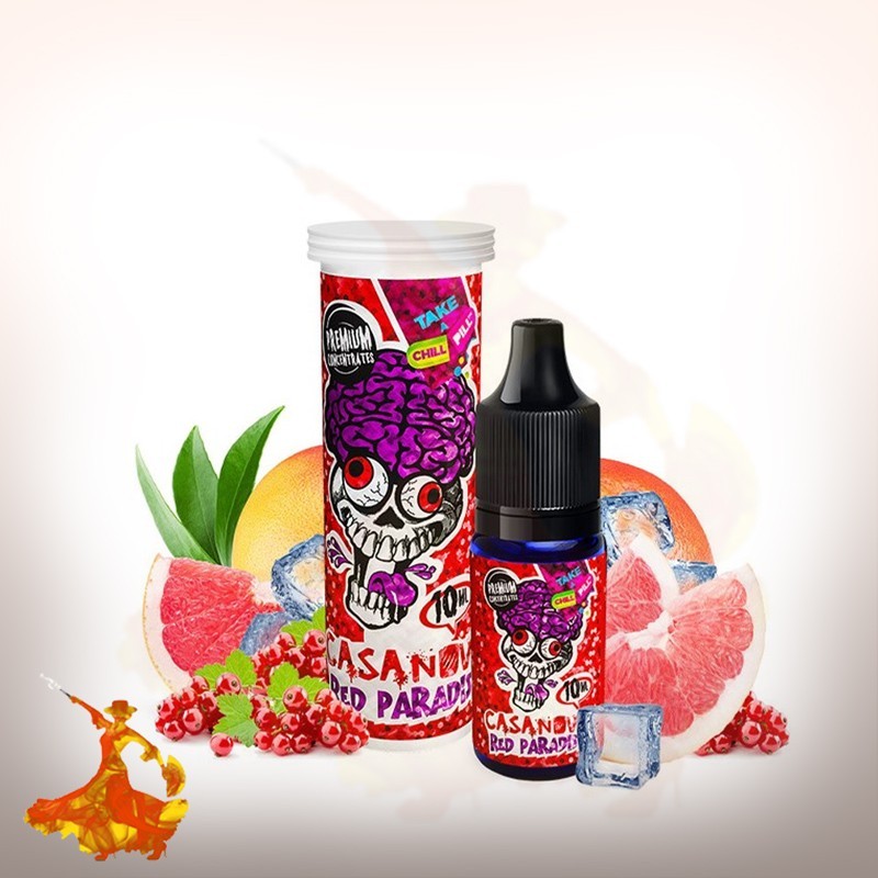 Concentré Cazanova Red Paradise Chill Pill