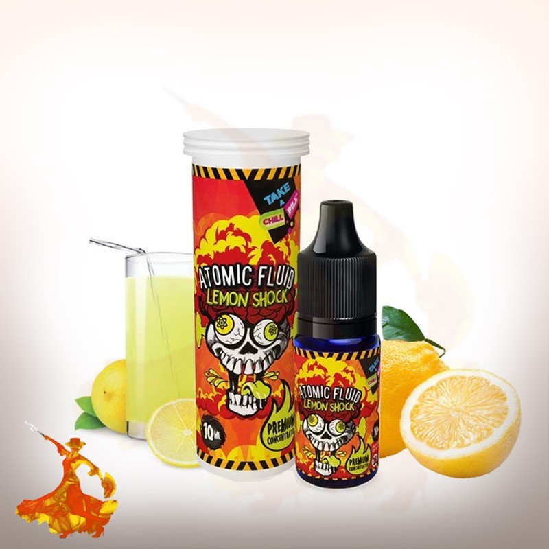 Concentré Atomic Fluid Lemon Shock Chill Pill