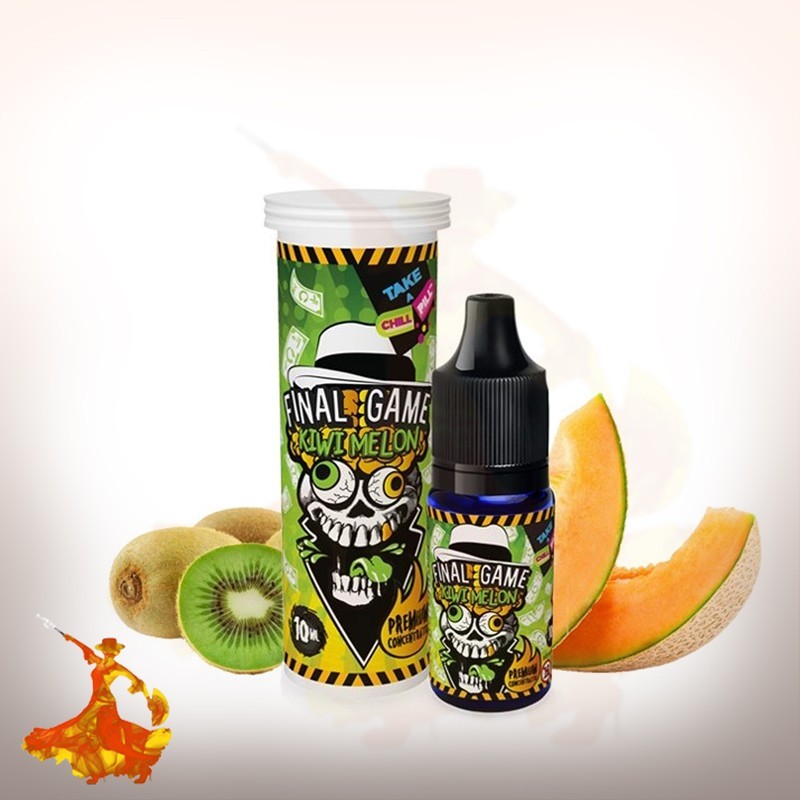 Concentré Final Game Kiwi Melon Chill Pill