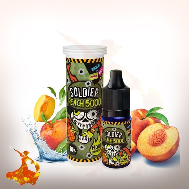 Concentré Soldier Peach 5000 Chill Pill