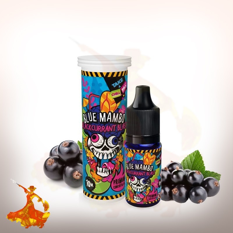 Concentré Blue Mambo Blackcurrant Blast Chill Pill