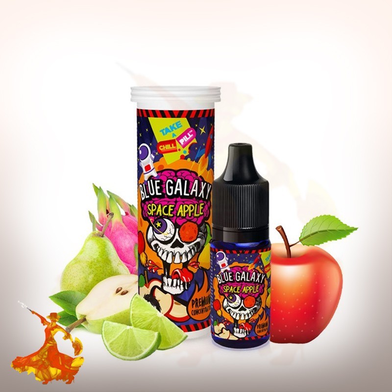 Concentré Blue Galaxy Space Apple Chill Pill