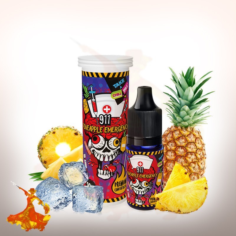 Concentré 911 Pineapple Emergency Chill Pill