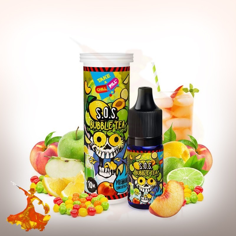 Concentré S.O.S Bubble Tea Chill Pill