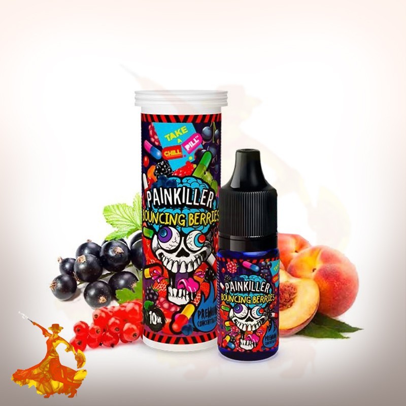 Concentré Pain Killer Bouncing Berries Chill Pill