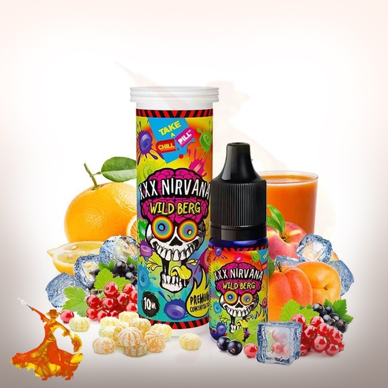 Concentré XXX Nirvana Wild Berg Chill Pill