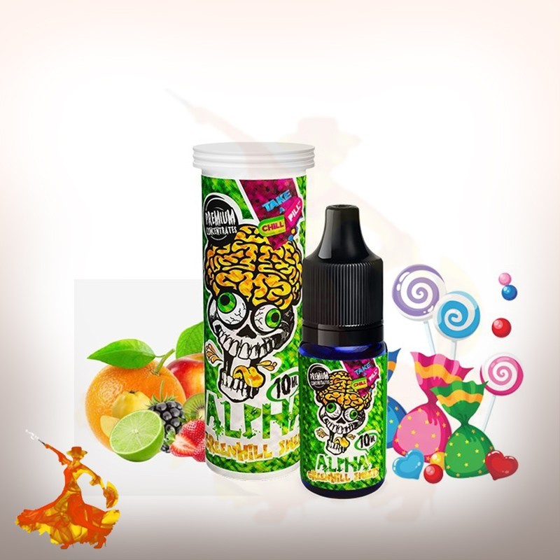 Concentré Alpha Greenhill Sweets Chill Pill