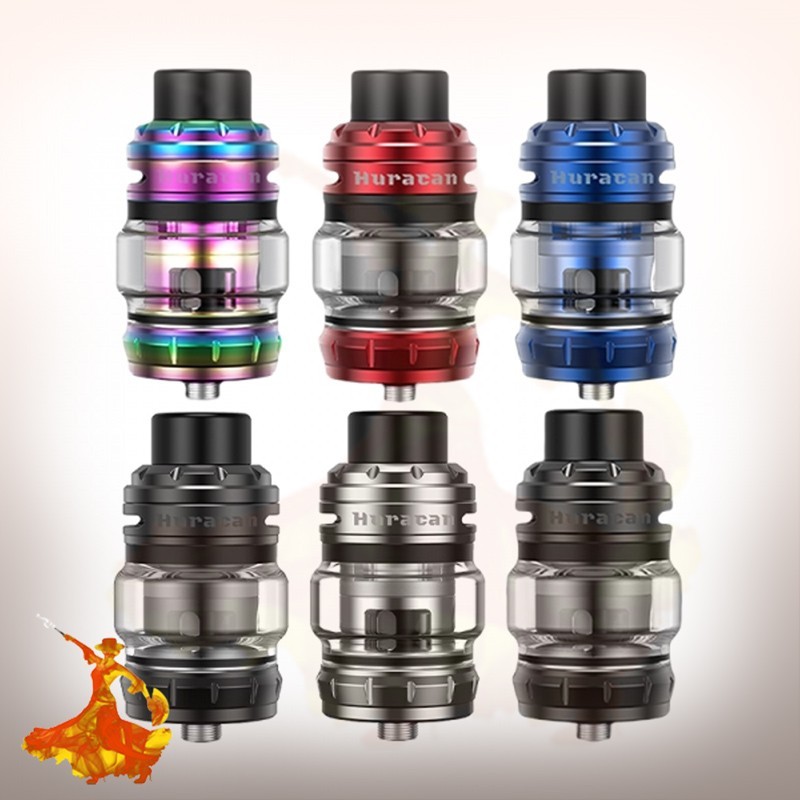 Clearomiseur Huracan 6ml 26mm Aspire